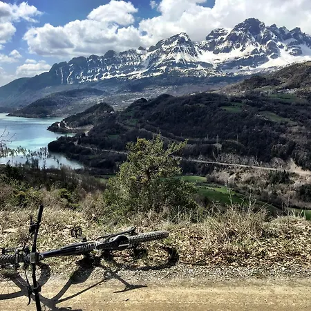 Bosque. Con Vistas A Pistas. Pirineos360 Apartman *