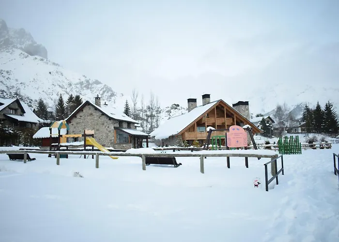 Bosque. Con Vistas A Pistas. Pirineos360 Lägenhet