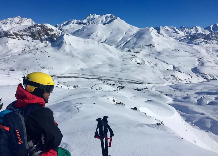 Bosque. Con Vistas A Pistas. Pirineos360