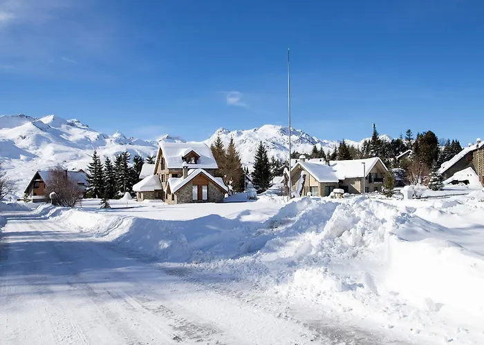 Bosque. Con Vistas A Pistas. Pirineos360 Lägenhet Formigal