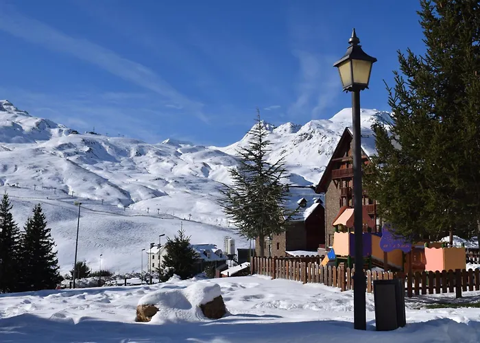 Lägenhet Bosque. Con Vistas A Pistas. Pirineos360