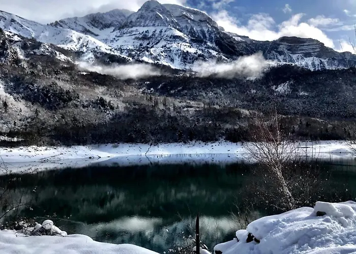 Bosque. Con Vistas A Pistas. Pirineos360 * Formigal