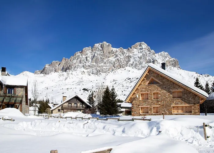 Bosque. Con Vistas A Pistas. Pirineos360 Lägenhet