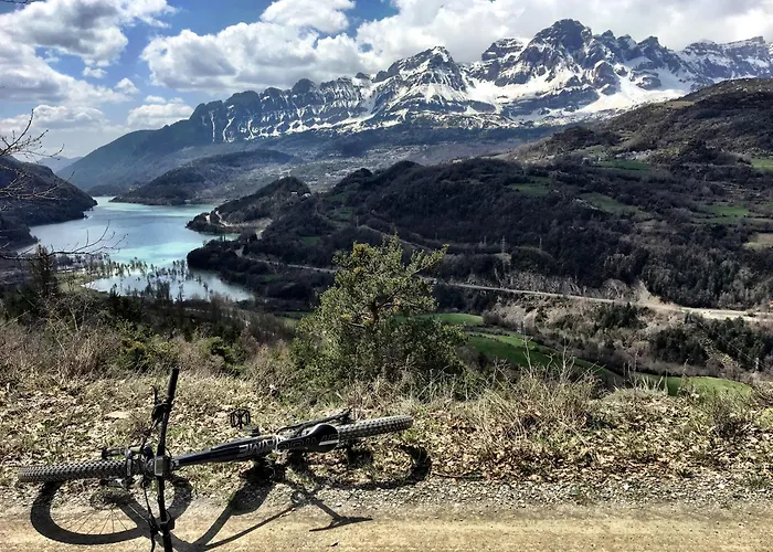 Bosque. Con Vistas A Pistas. Pirineos360 Lägenhet *