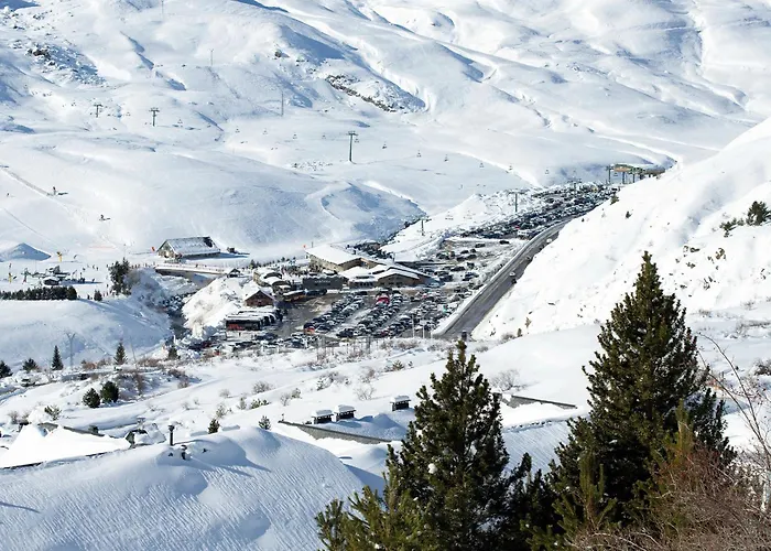 Bosque. Con Vistas A Pistas. Pirineos360 Lägenhet *