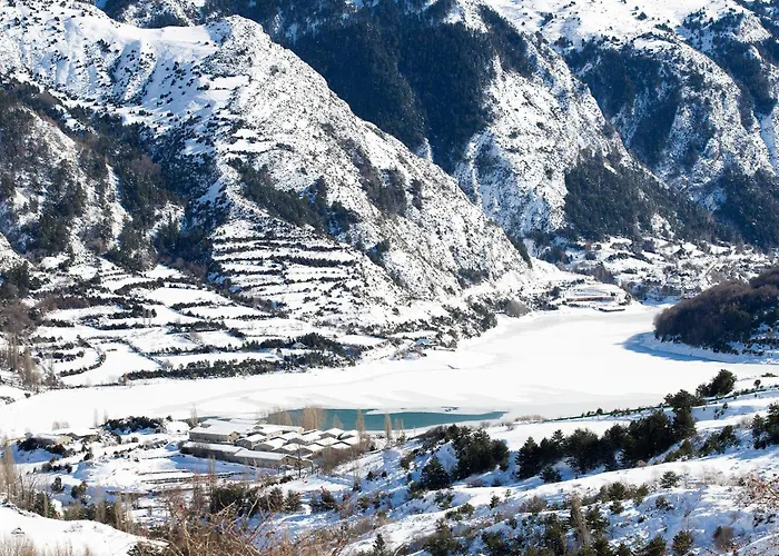 Bosque. Con Vistas A Pistas. Pirineos360 Lägenhet *
