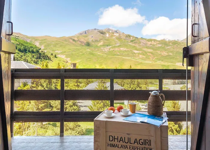 Lägenhet Bosque. Con Vistas A Pistas. Pirineos360 *